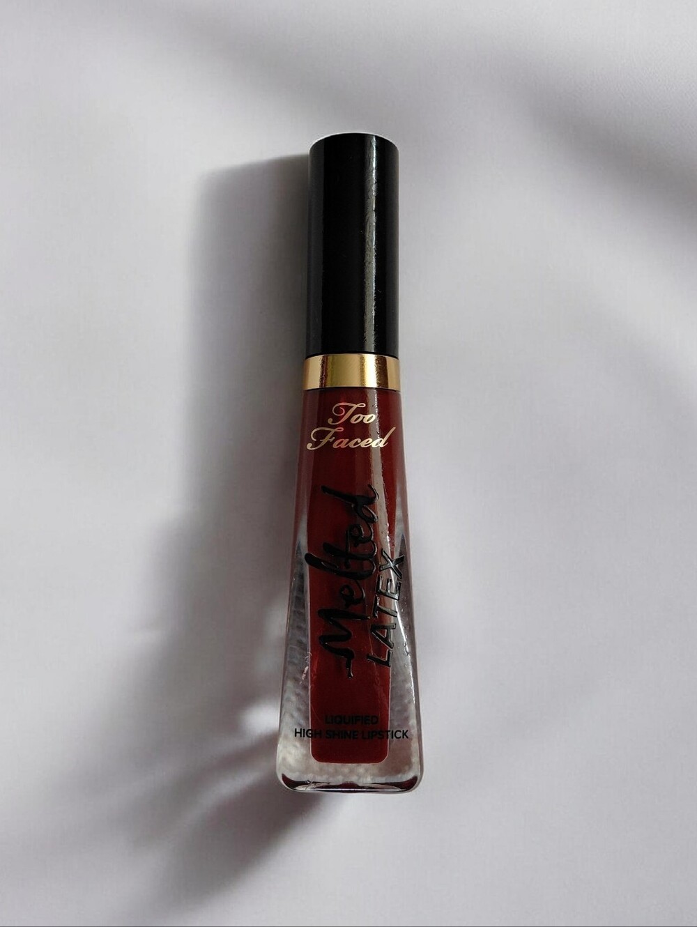 Too Faced Melted Latex High Shine Lipstick-Bite Me